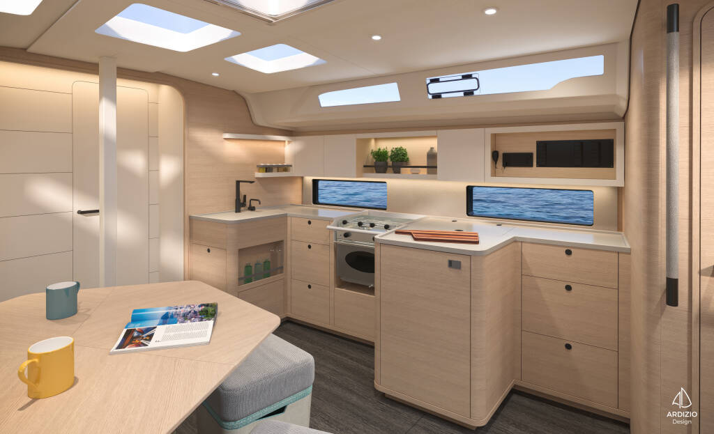 Sunsail 44.3 