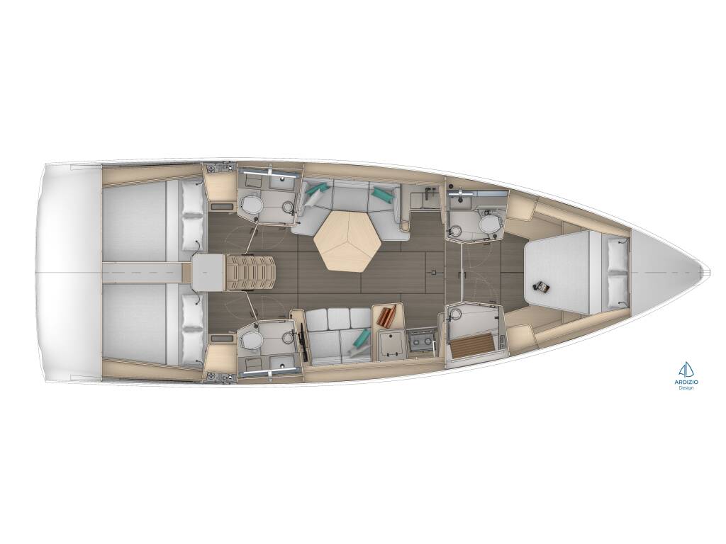 Sunsail 44.3 