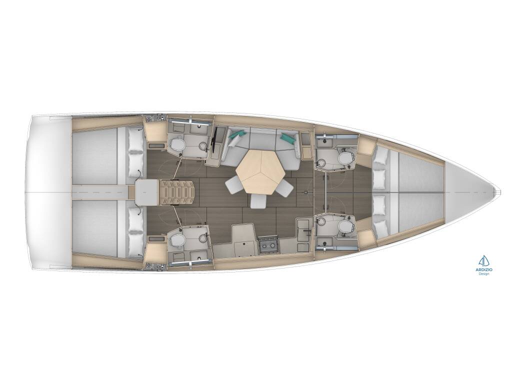 Sunsail 44.4 