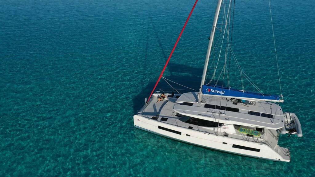 Sunsail 454 