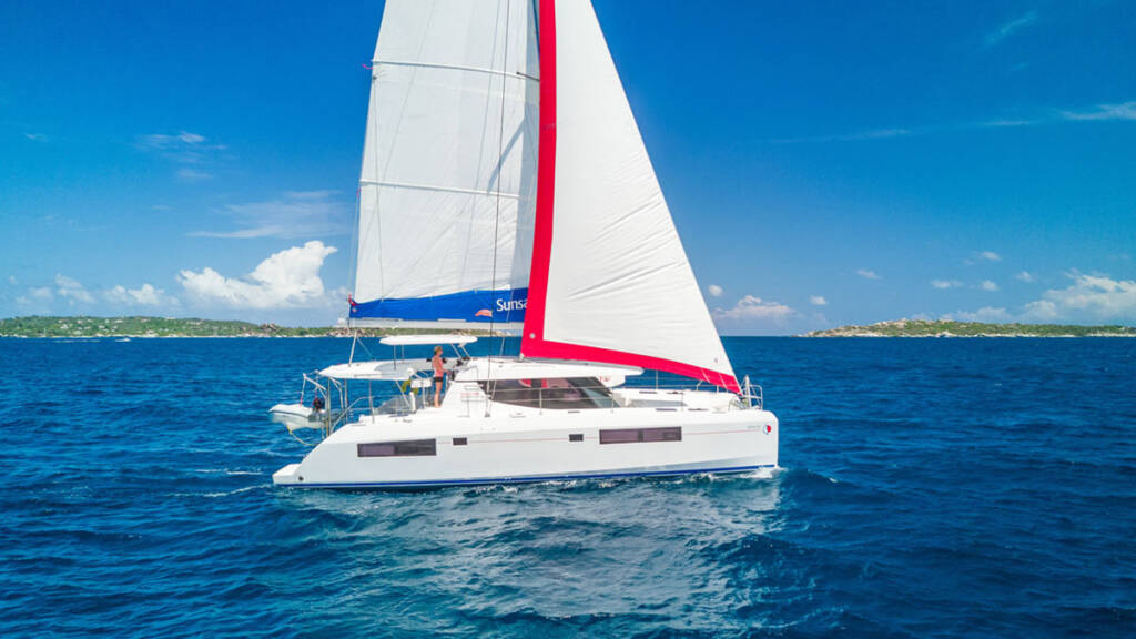 Sunsail 454 