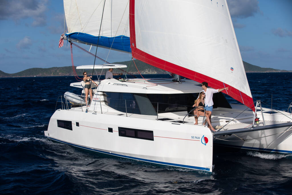 Sunsail 454 