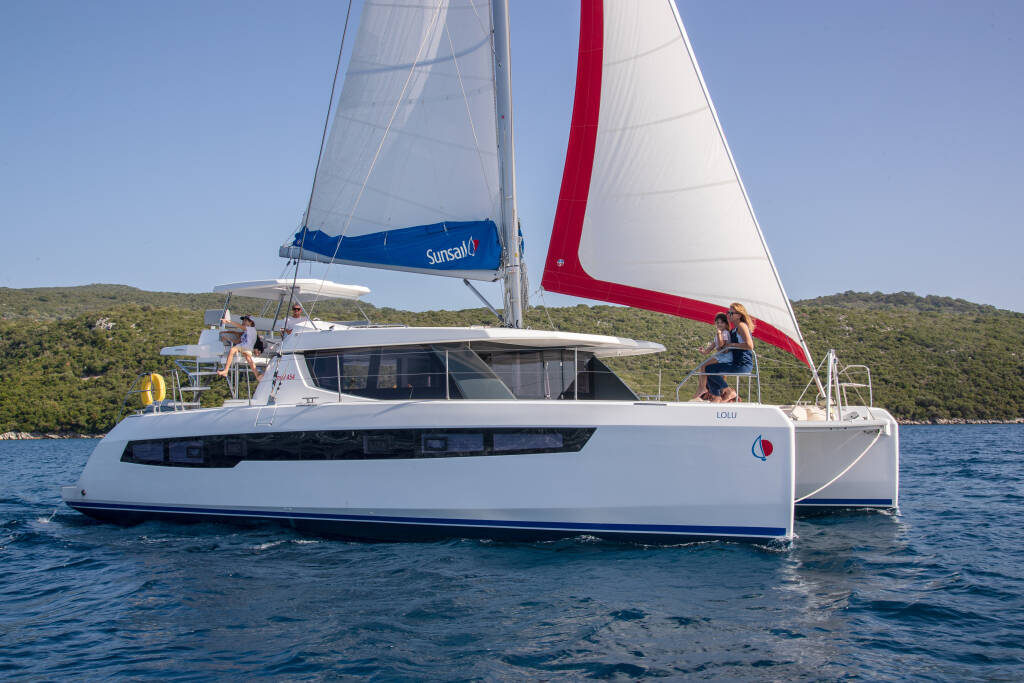 Sunsail 454L 