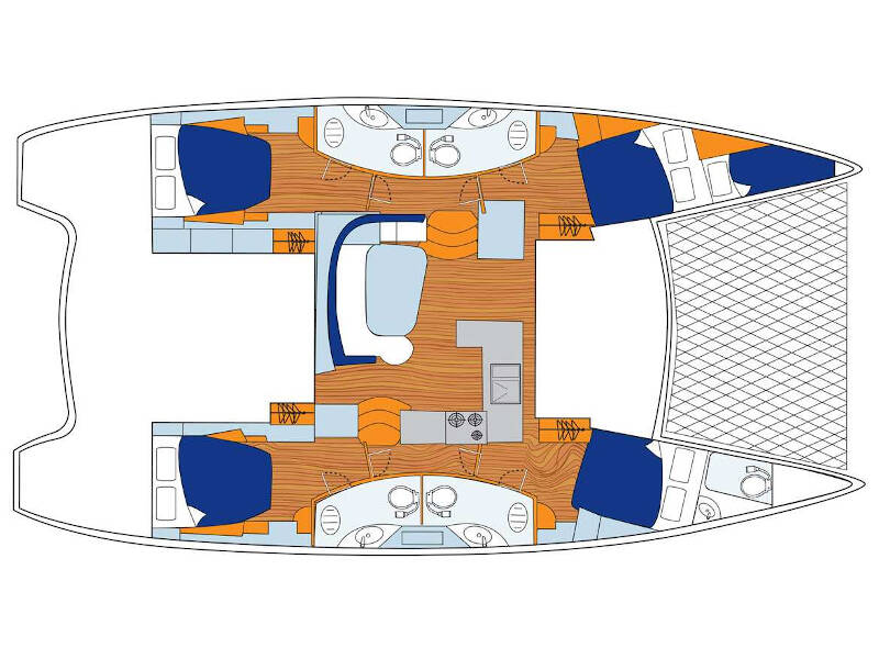 Sunsail 454L 