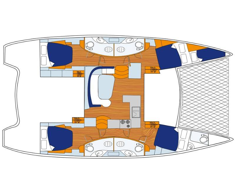 Sunsail 454L 