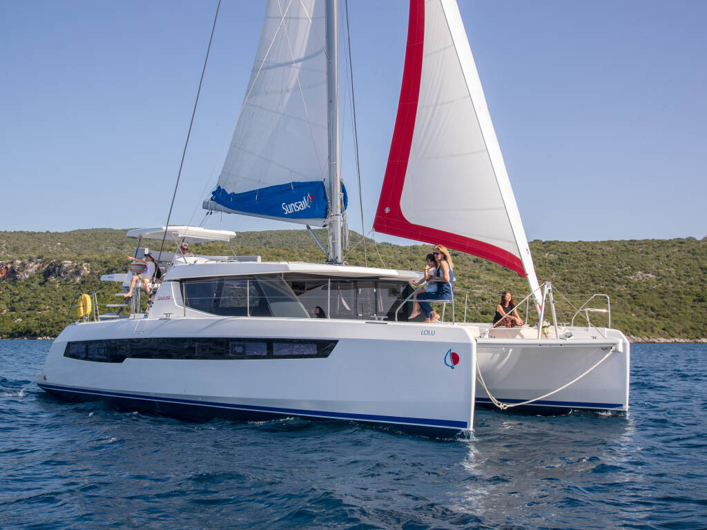 Sunsail 454L 