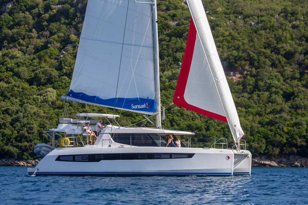 Sunsail 454L 