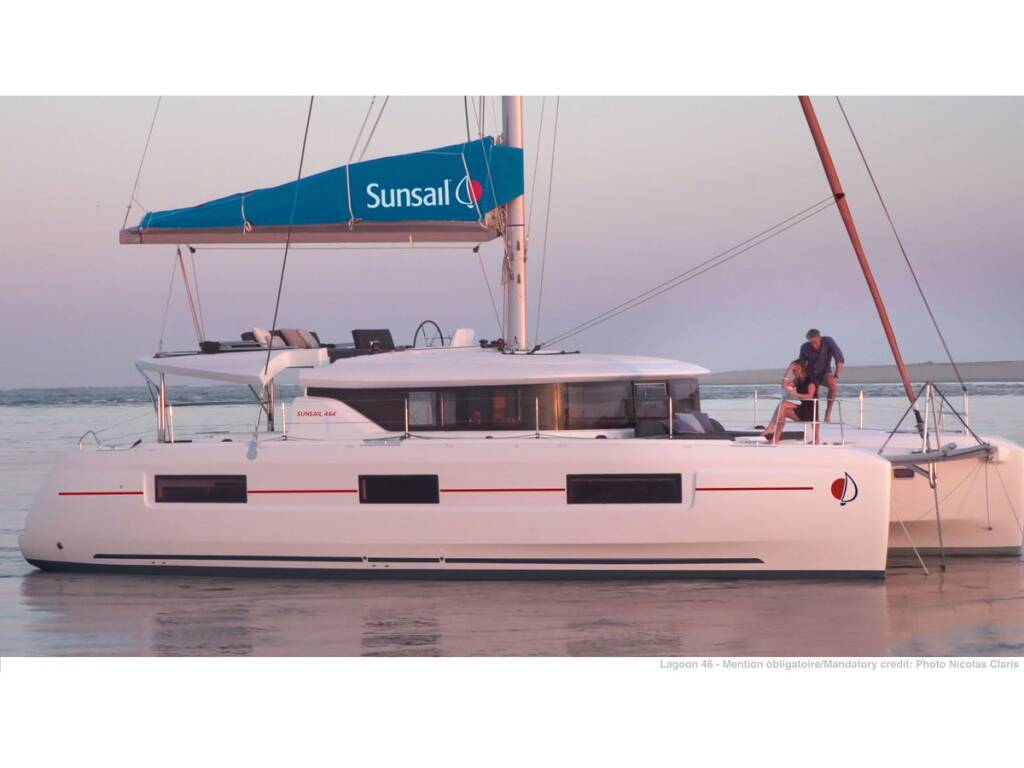 Sunsail 46 Cat