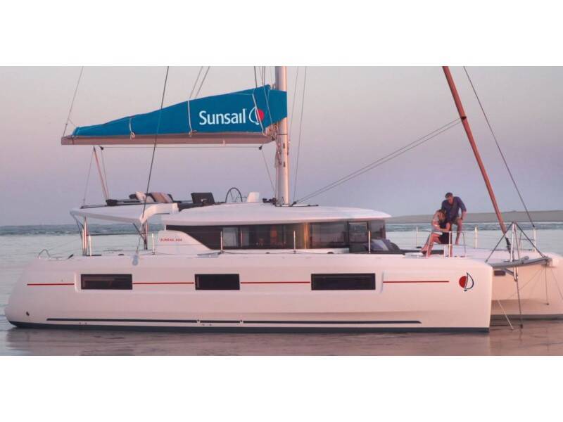 Sunsail 46 Cat 