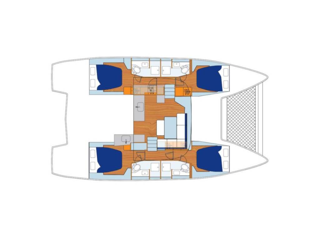 Sunsail 46 Cat 