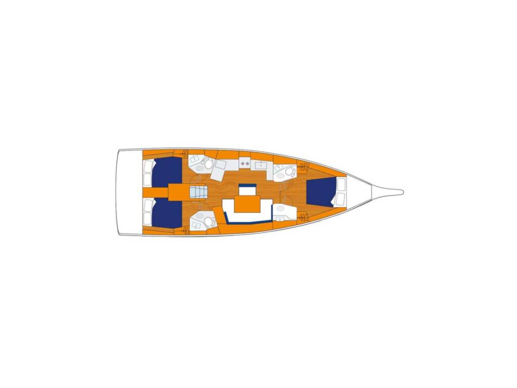 Sunsail 46 Mon 