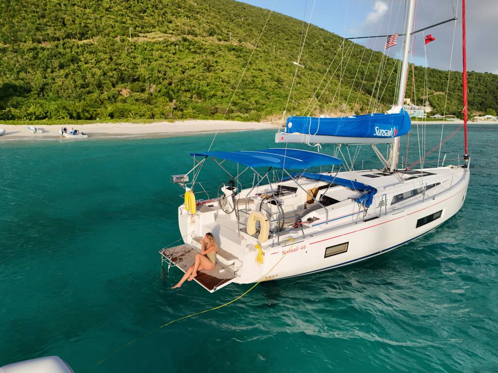 Sunsail 46 Mon 