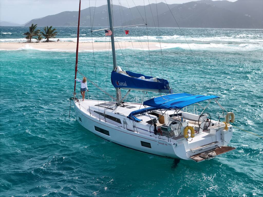 Sunsail 46 Mon 