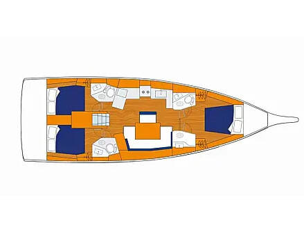 Sunsail 46 Mon 