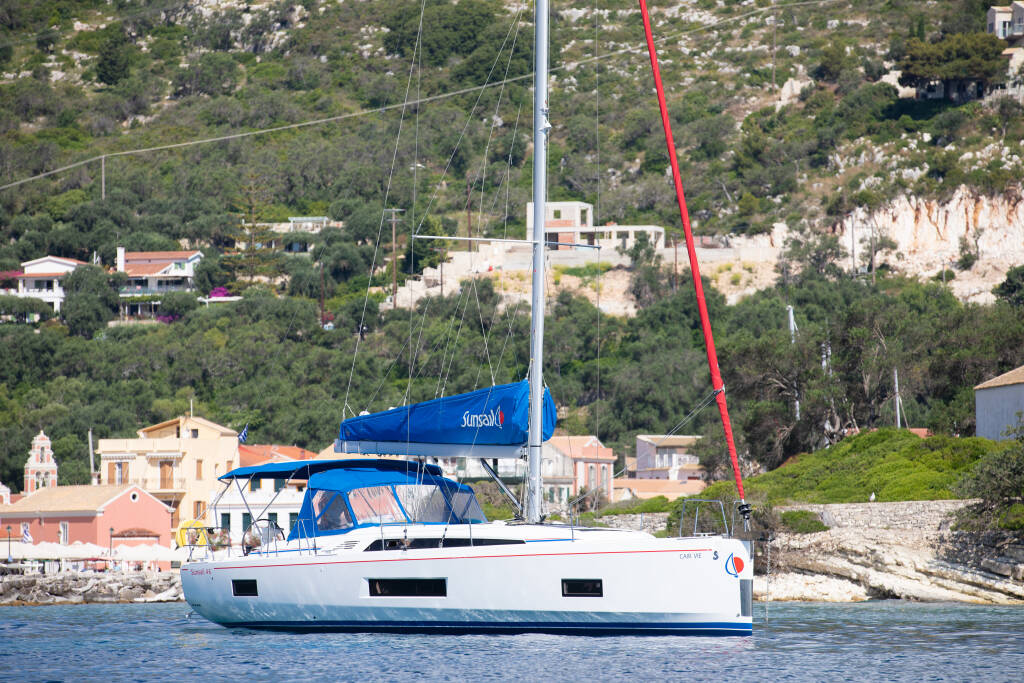 Sunsail 46.4 