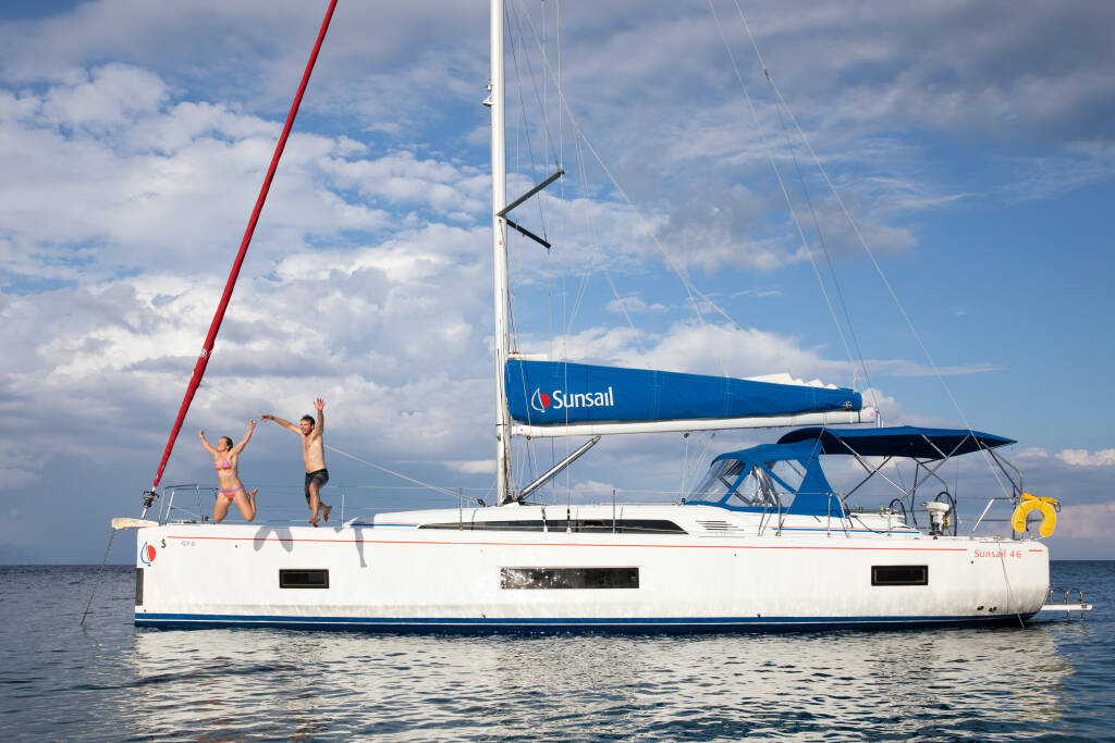 Sunsail 46.4 