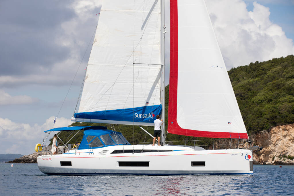 Sunsail 46.4 