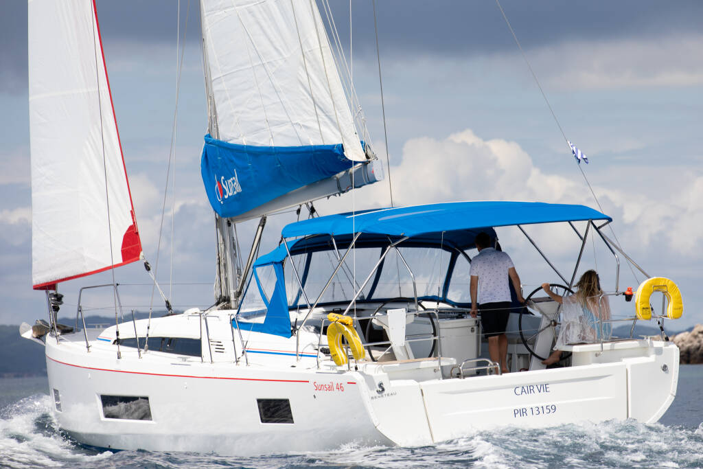 Sunsail 46.4 