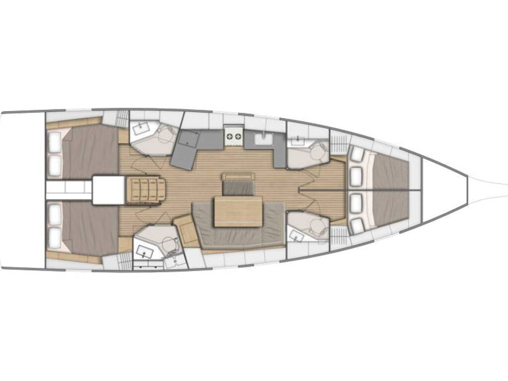 Sunsail 46.4 