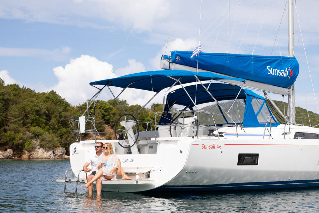 Sunsail 46.4 
