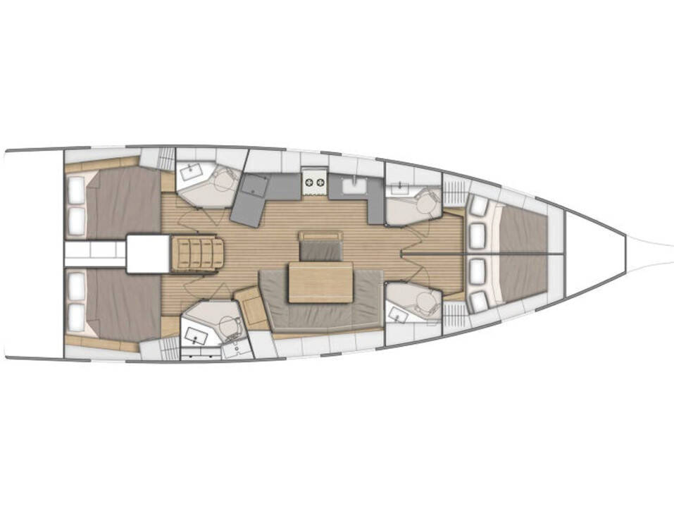 Sunsail 46.4 