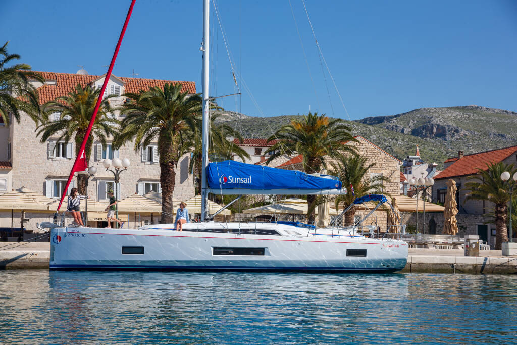 Sunsail 46.4 