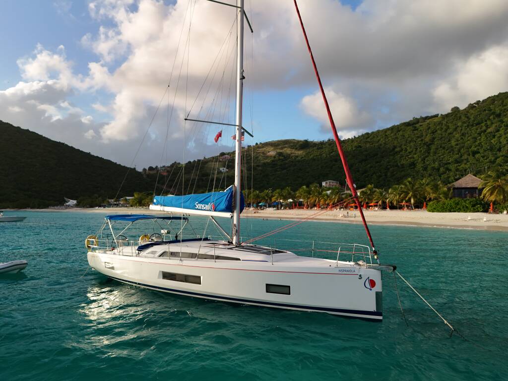 Sunsail 46.4 