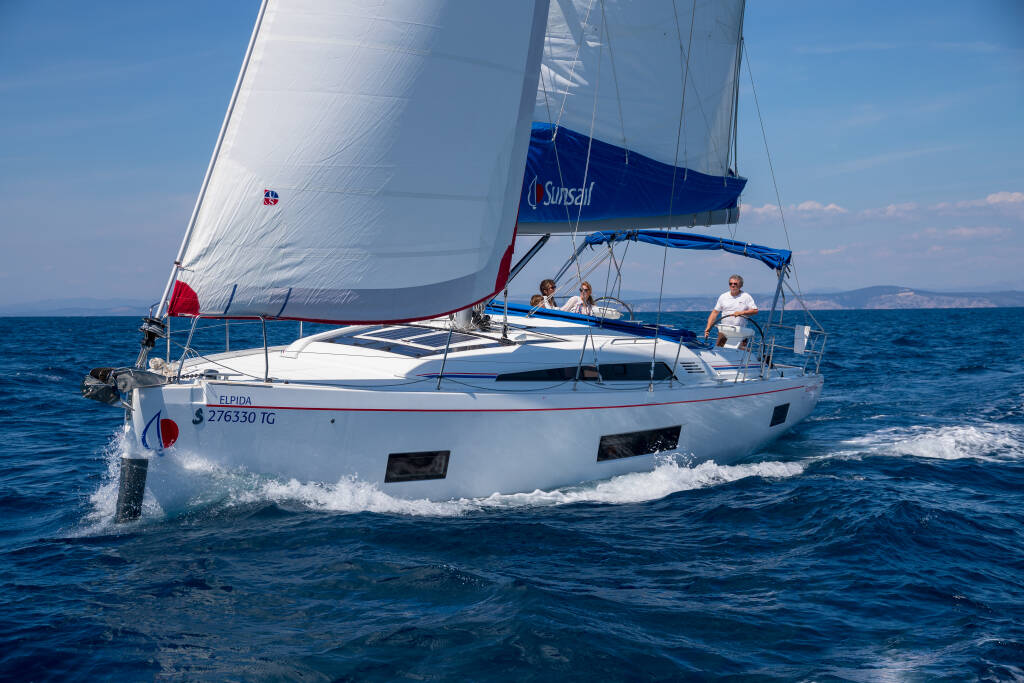 Sunsail 46.4 