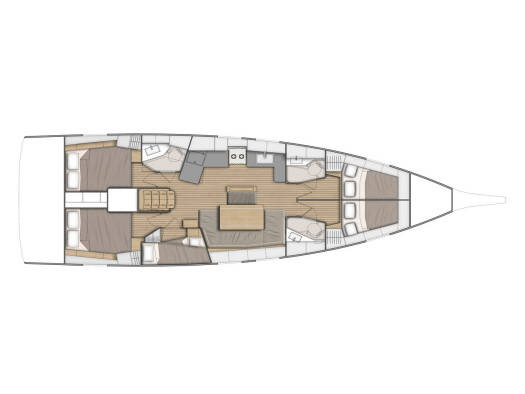 Sunsail 46.4 
