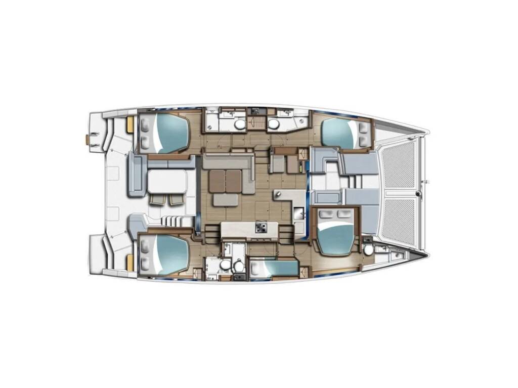 Sunsail 465 
