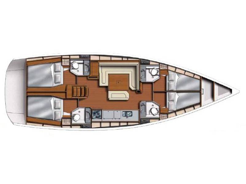 Sunsail 47 