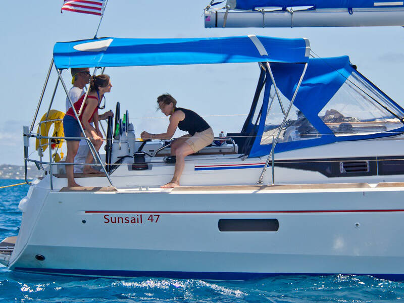 Sunsail 47 