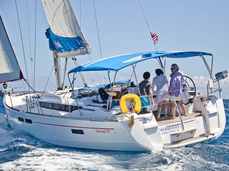 Sunsail 47 