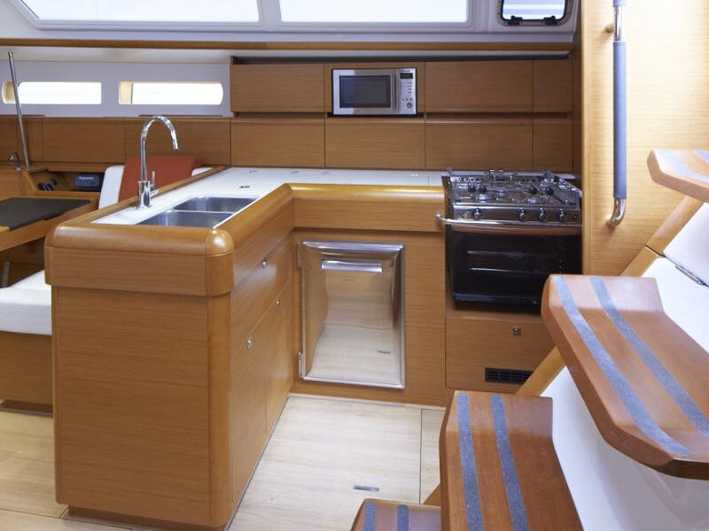 Sunsail 47 