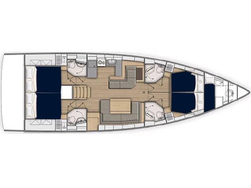 Sunsail 52.4 