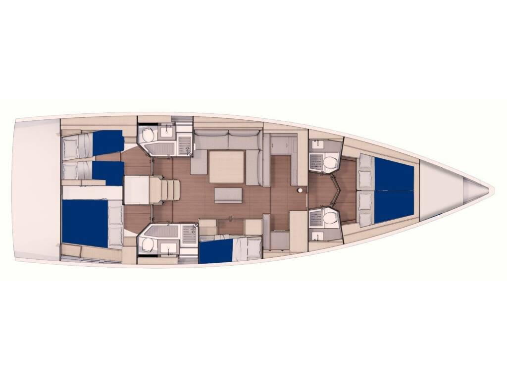 Sunsail 53.5 