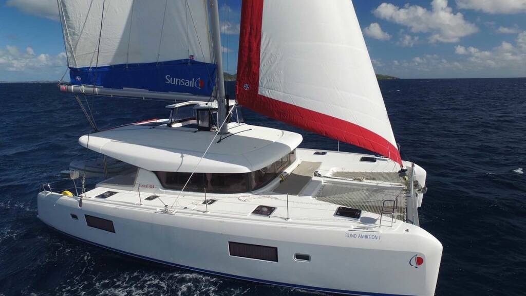 Sunsail Lagoon 424 