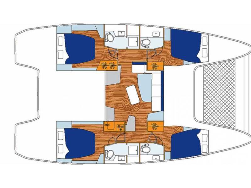 Sunsail Lagoon 424 