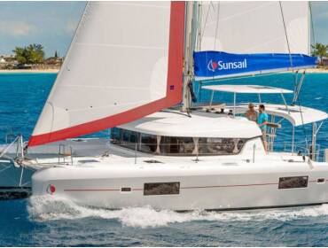 Sunsail Lagoon 424 