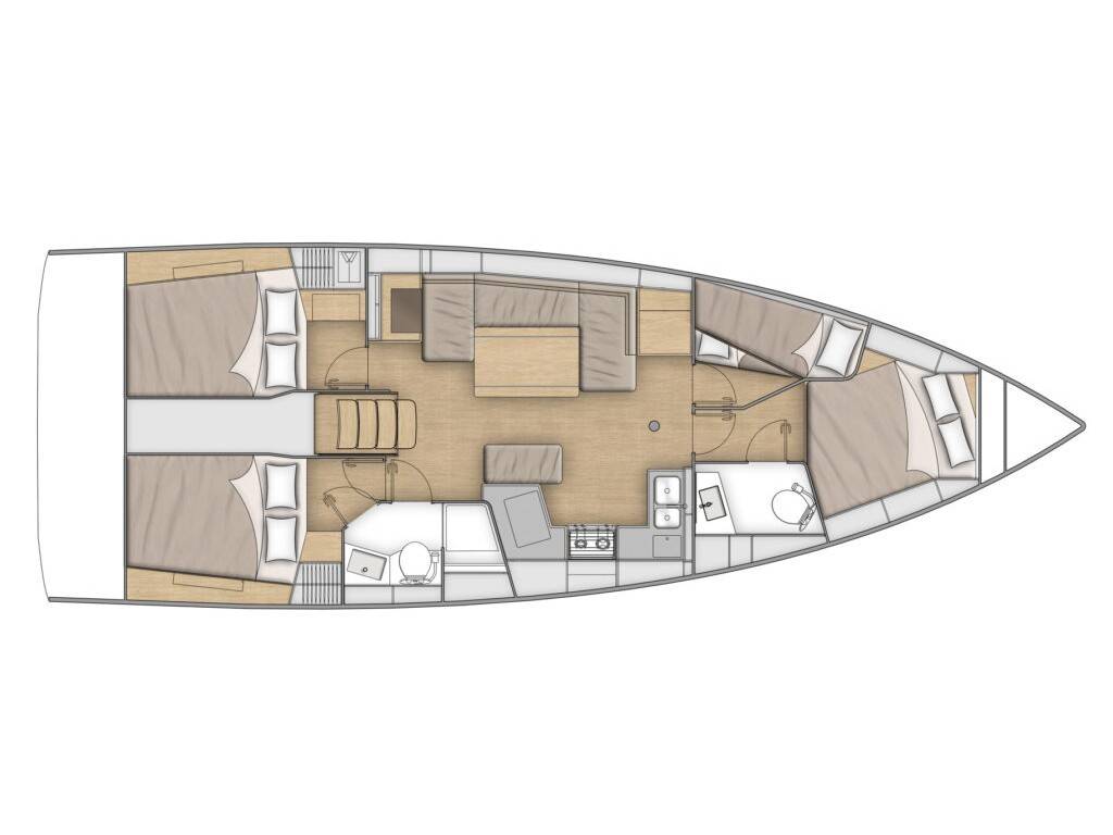 Sunsail Oceanis 40.1 