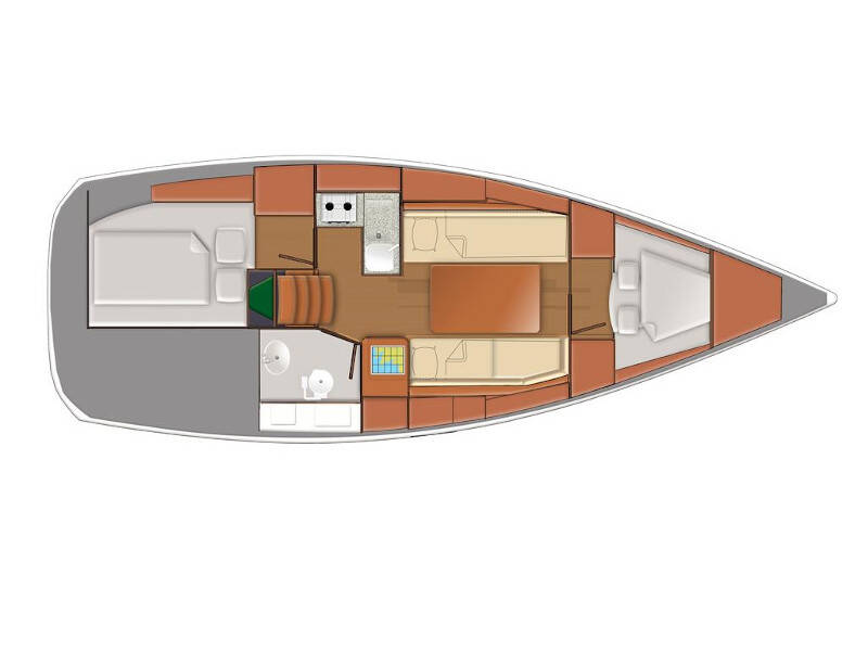 Sunsail Sun Odyssey 319 