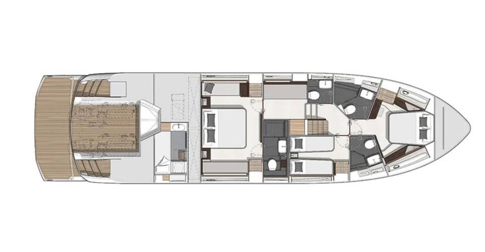 Sunseeker 65 Sport Yacht X2