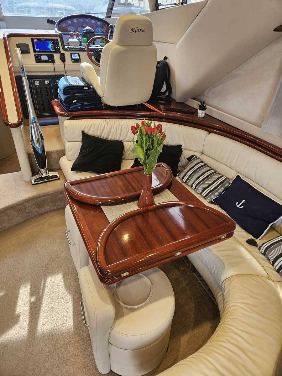 Sunseeker Manhattan 48 FLY Klara