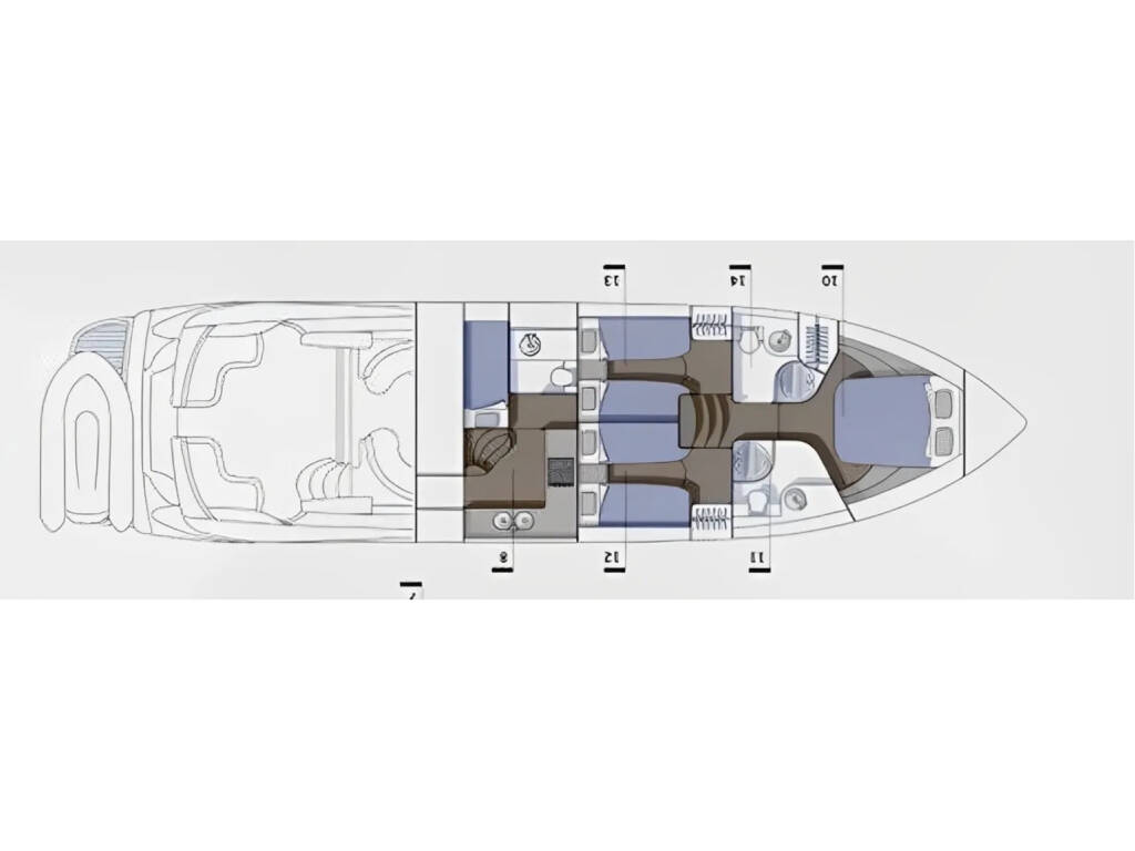 Sunseeker Manhattan 56 Jimena