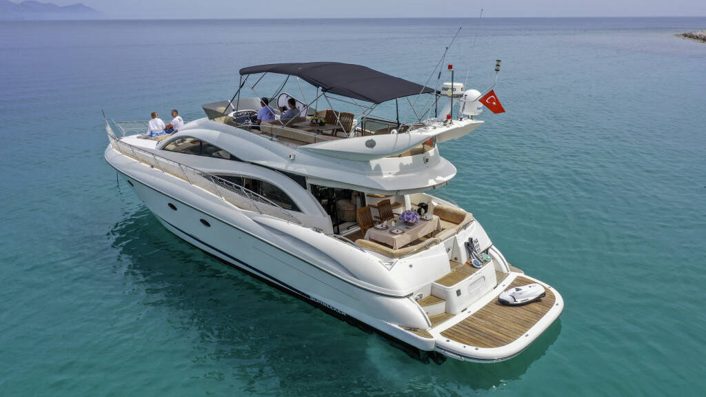 Sunseeker Manhattan 56 Jimena