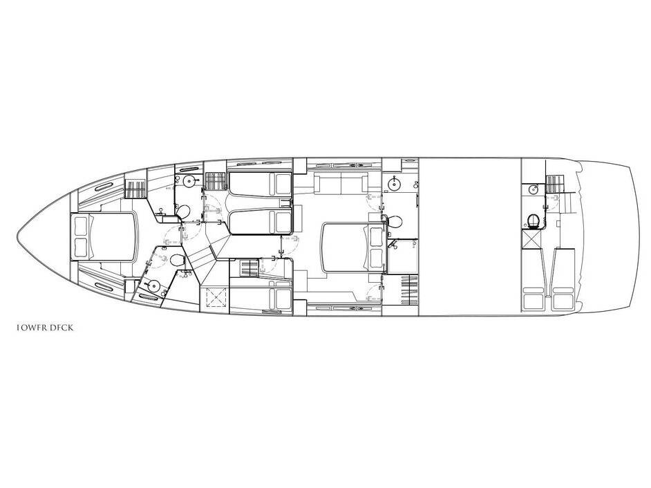 Sunseeker Manhattan 63 Midnight Summer Dream