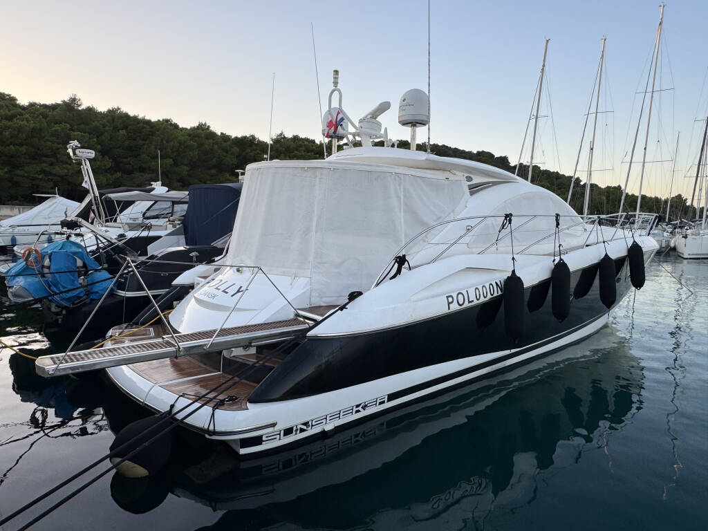 Sunseeker Portofino 53 Polly