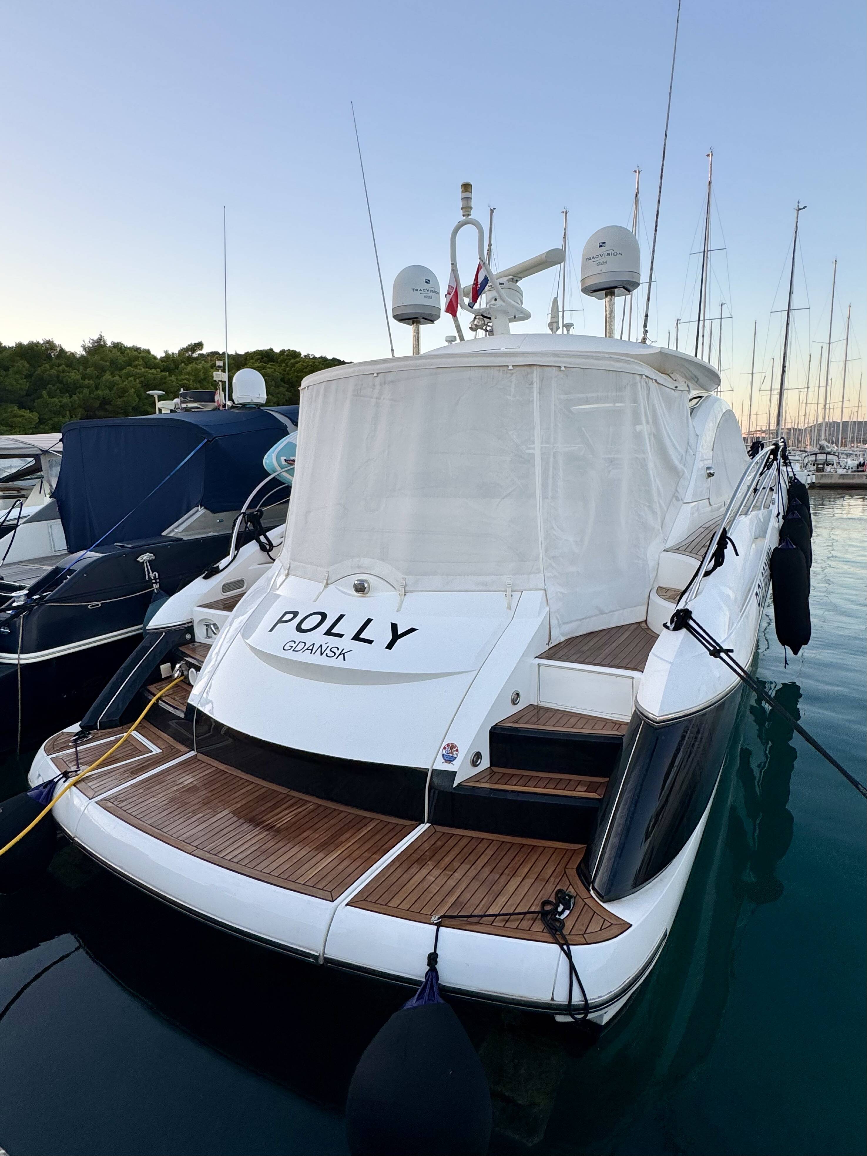 Sunseeker Portofino 53 Polly