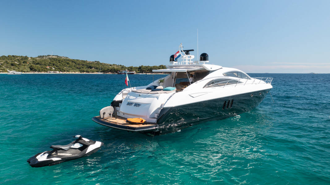Sunseeker Predator 72 Boy Toy