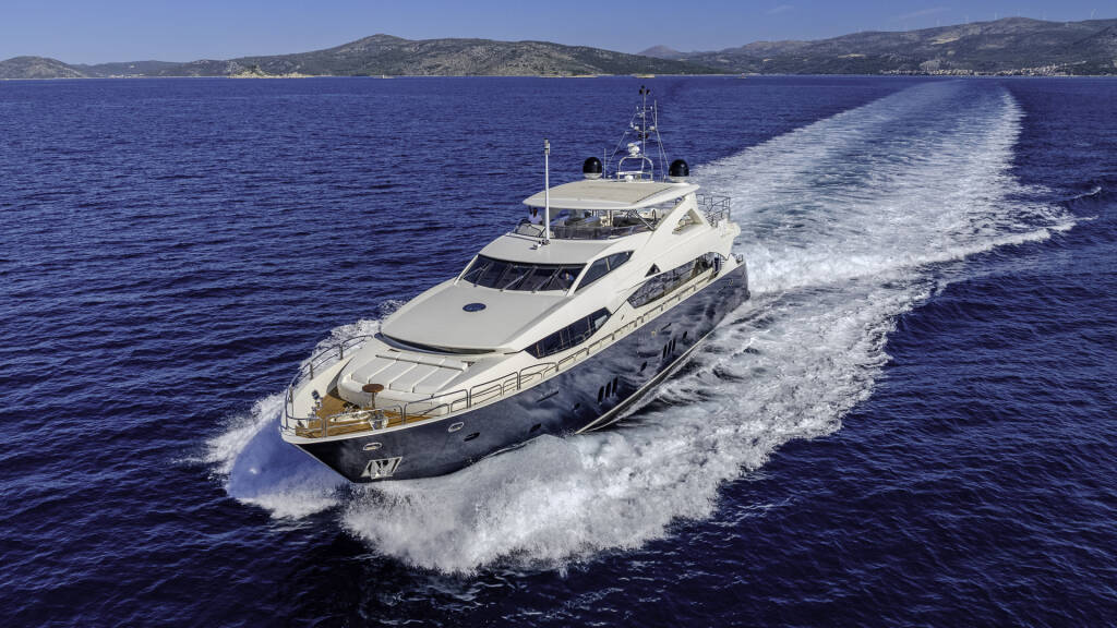 Sunseeker Yacht 34M Arago